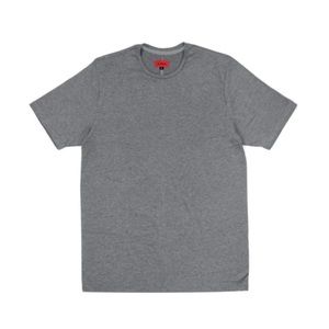 Killion | Men’s Essential Flat-Hem T-Shirt in Heather Gray